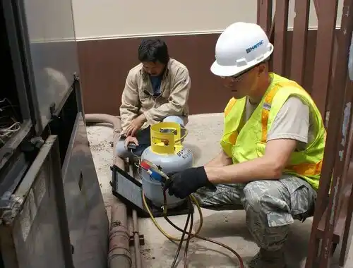 hvac services State Line